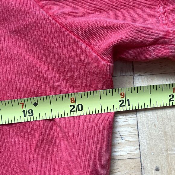 Zadig & Voltaire T Shirt Women's Medium Red Art Is Truth Concert Graphic Tee - Picture 7 of 8